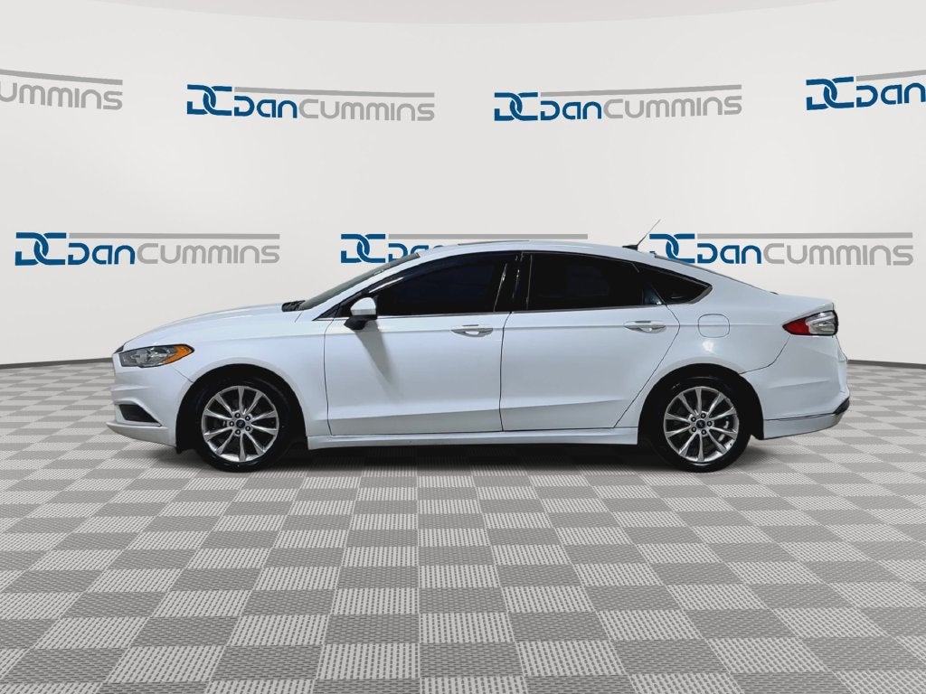 2017 Ford Fusion Hybrid SE
