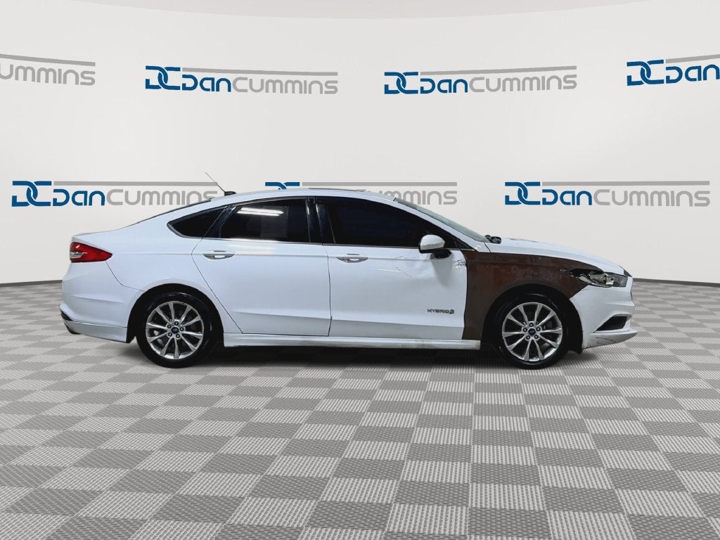 2017 Ford Fusion Hybrid SE