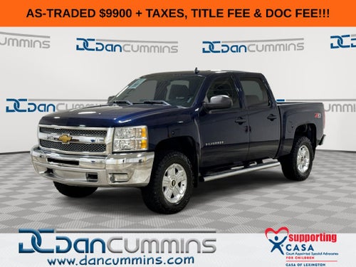 2012 Chevrolet Silverado 1500 LT