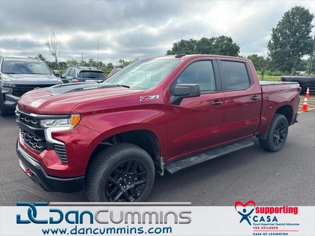 2025 Chevrolet Silverado 1500 LT Trail Boss