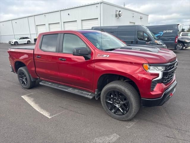 2025 Chevrolet Silverado 1500 LT Trail Boss