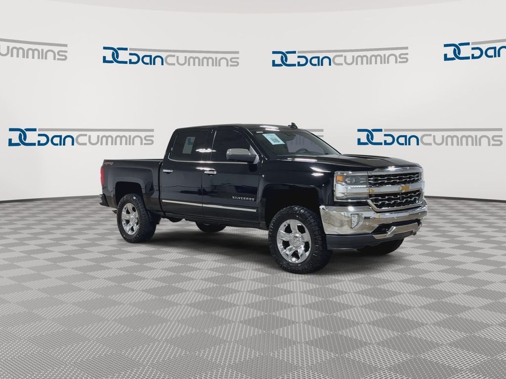 2016 Chevrolet Silverado 1500 LTZ 1LZ