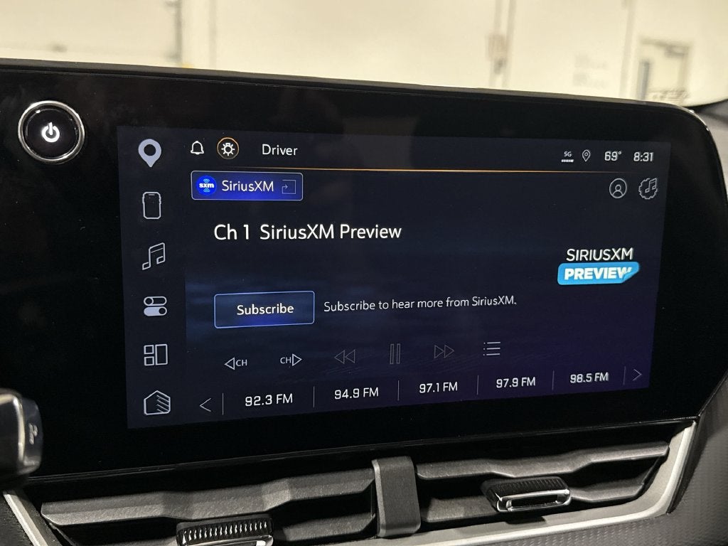 2025 Chevrolet Equinox LT