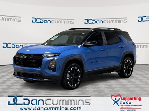 2025 Chevrolet Equinox RS