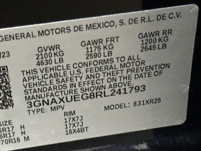 2024 Chevrolet Equinox LT