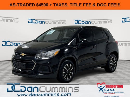 2017 Chevrolet Trax LS