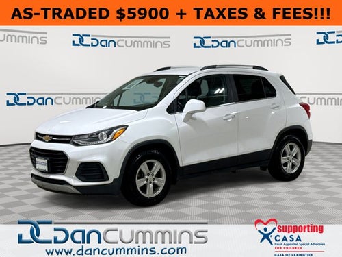 2017 Chevrolet Trax LT