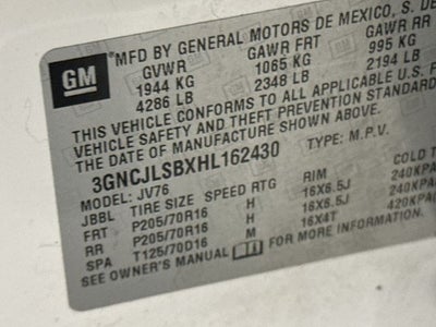 2017 Chevrolet Trax LT