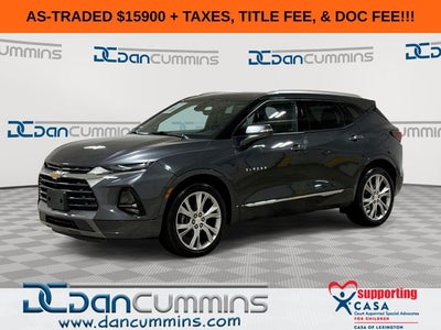 2019 Chevrolet Blazer Premier