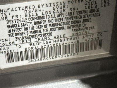 2024 Nissan Sentra SV