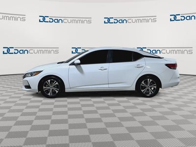 2021 Nissan Sentra SV