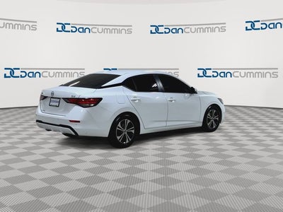 2021 Nissan Sentra SV