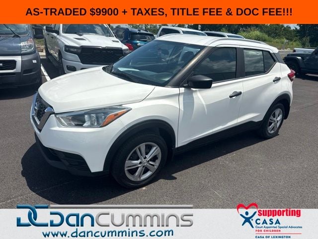 2018 Nissan Kicks S