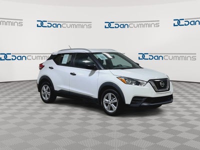 2018 Nissan Kicks S