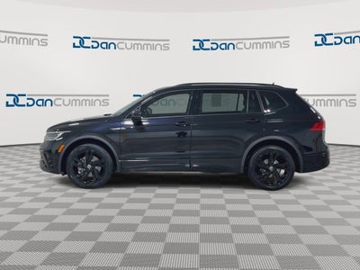 2023 Volkswagen Tiguan 2.0T SE R-Line Black