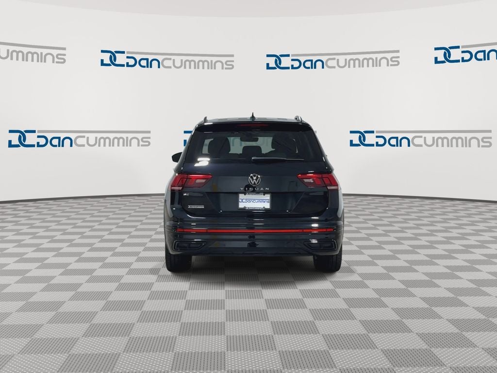 2023 Volkswagen Tiguan 2.0T SE R-Line Black