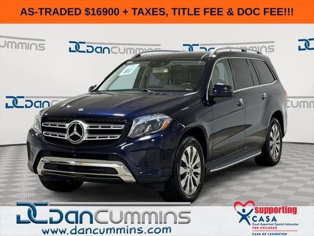2019 Mercedes-Benz GLS GLS 450 4MATIC®