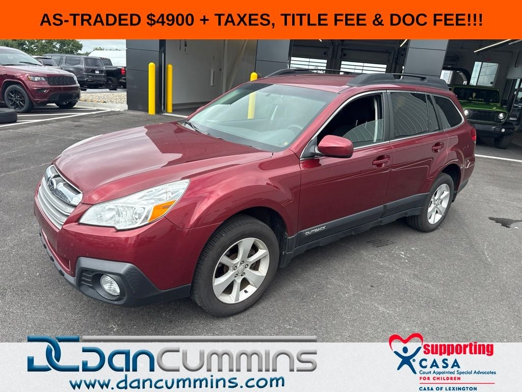 2014 Subaru Outback 2.5i Premium