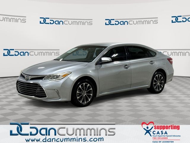 2017 Toyota Avalon XLE