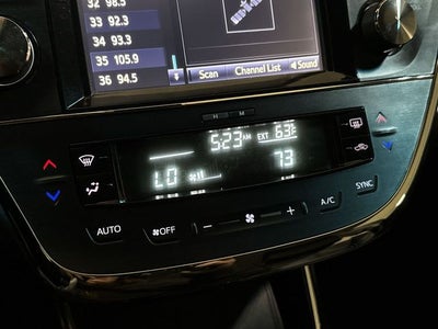 2017 Toyota Avalon XLE