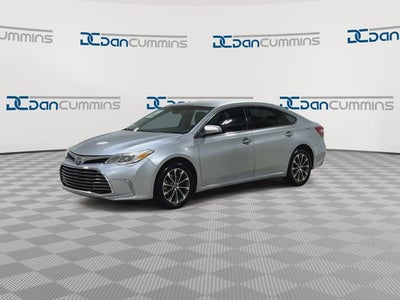 2017 Toyota Avalon XLE