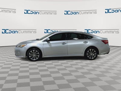 2017 Toyota Avalon XLE