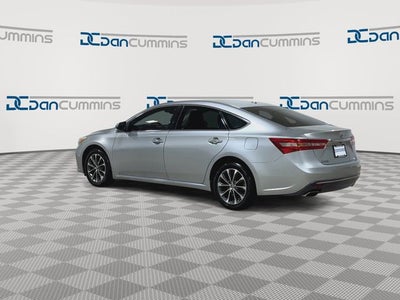 2017 Toyota Avalon XLE