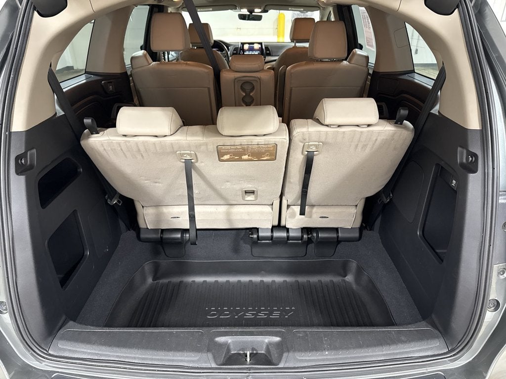 2018 Honda Odyssey EX-L