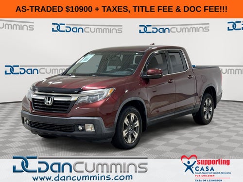 2017 Honda Ridgeline RTL