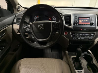 2017 Honda Ridgeline RTL