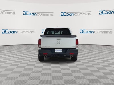 2023 Honda Ridgeline RTL-E