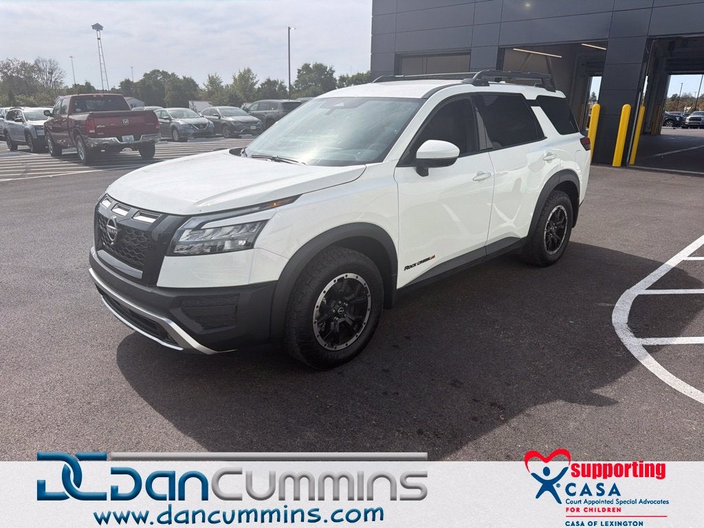 2025 Nissan Pathfinder Rock Creek