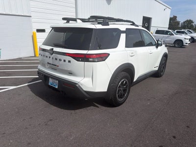 2025 Nissan Pathfinder Rock Creek
