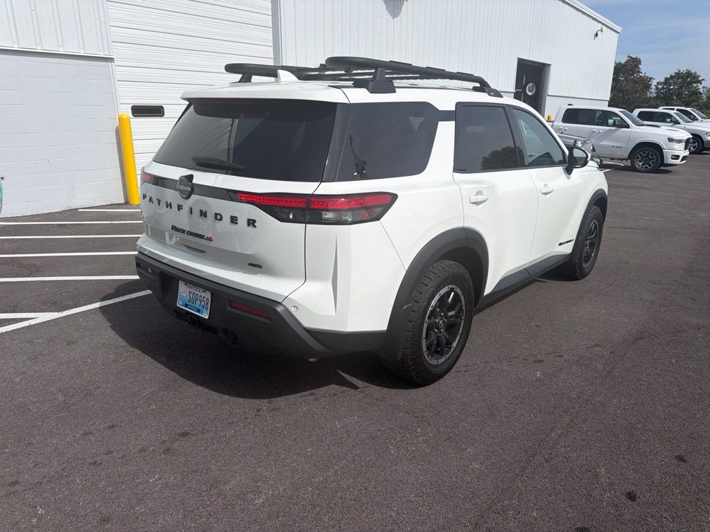 2025 Nissan Pathfinder Rock Creek