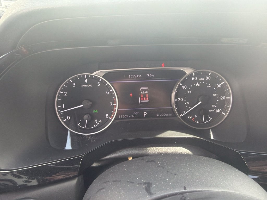 2025 Nissan Pathfinder Rock Creek