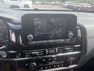 2025 Nissan Pathfinder Rock Creek