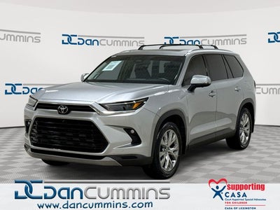 2024 Toyota Grand Highlander Limited