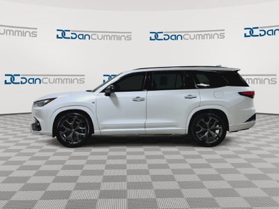 2025 Lexus TX 500h F SPORT Premium