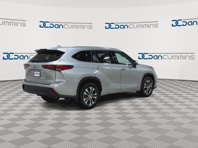 2020 Toyota Highlander Hybrid XLE