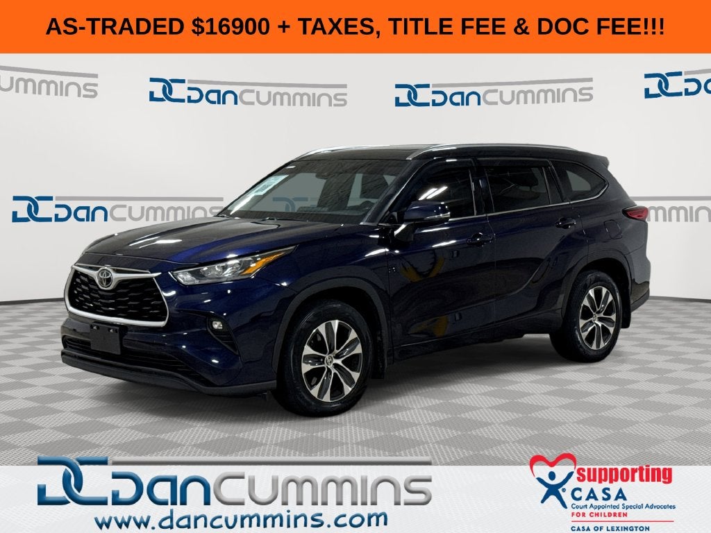 2020 Toyota Highlander XLE