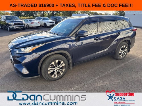 2020 Toyota Highlander XLE