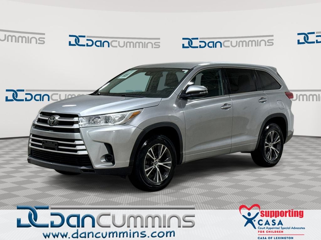 2018 Toyota Highlander LE