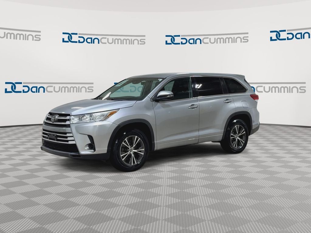 2018 Toyota Highlander LE