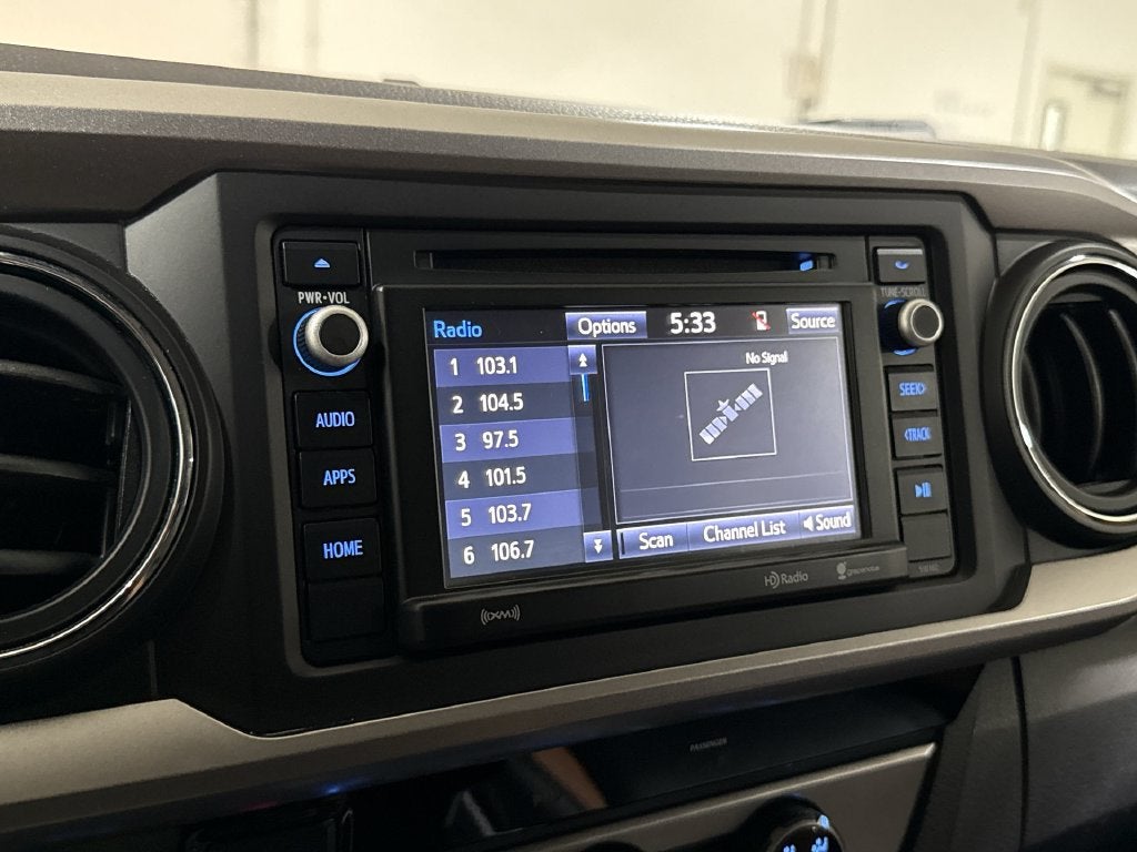 2017 Toyota Tacoma SR5
