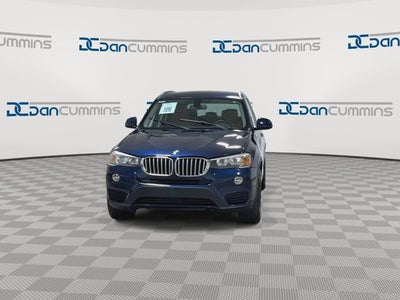 2016 BMW X3 xDrive28i
