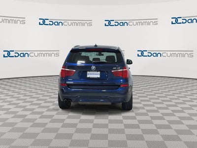 2016 BMW X3 xDrive28i