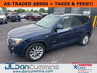 2016 BMW X3 xDrive28i