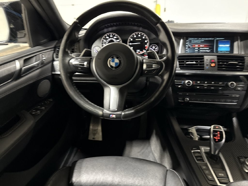 2017 BMW X4 M40i