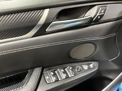 2017 BMW X4 M40i