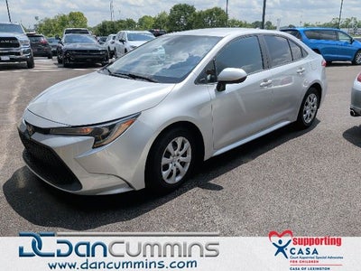 2020 Toyota Corolla LE